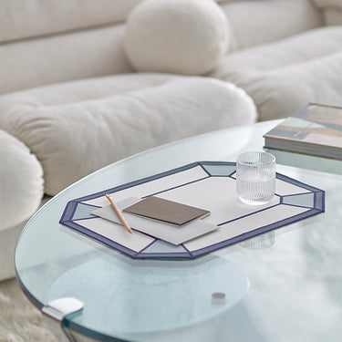 Octagon Placemats, Set of 2