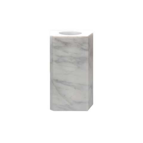 1978 Marble Vase, Arabescato