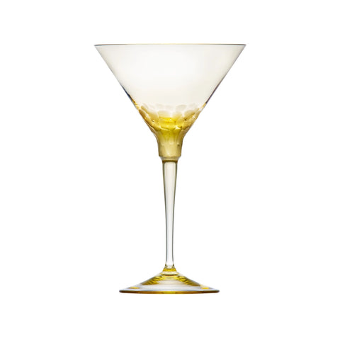 Pebbles Fluent Martini Glass