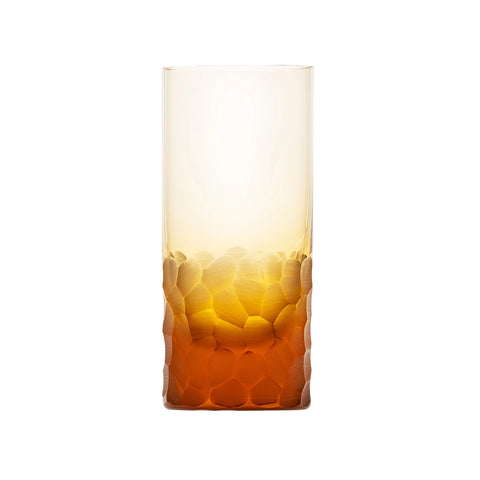 Whisky Pebbles Water Glass