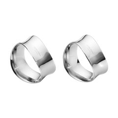 Cobra Napkin Ring, Set of 2