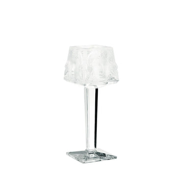 Masque de Femme On Foot Votive, Clear