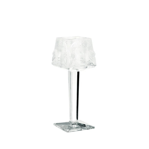 Masque de Femme On Foot Votive, Clear