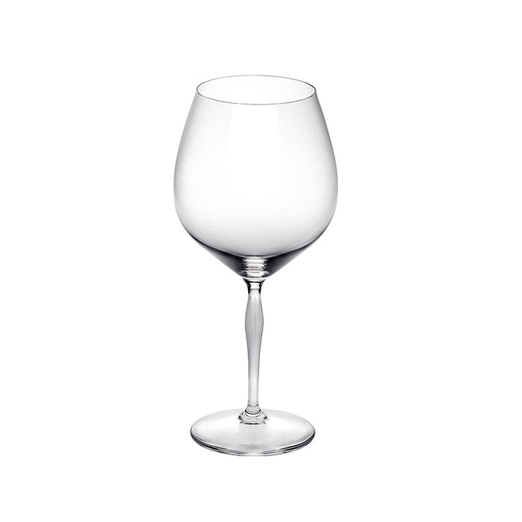 100 POINTS Burgundy Glass