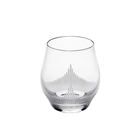 100 Point Water Glass