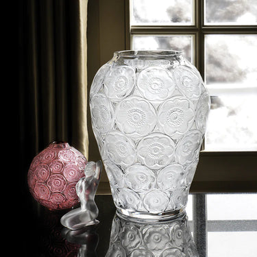 Anemones Vase, Clear
