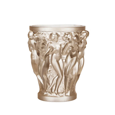 Bacchantes Vase, Gold Luster