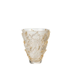 Champs-Élysées Vase, Small, Gold Luster