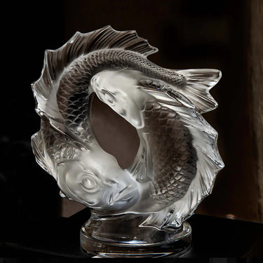 Double Fish Sculpture, Small