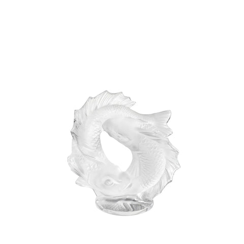 Double Fish Sculpture, Small
