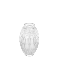 Plumes Vase, Clear