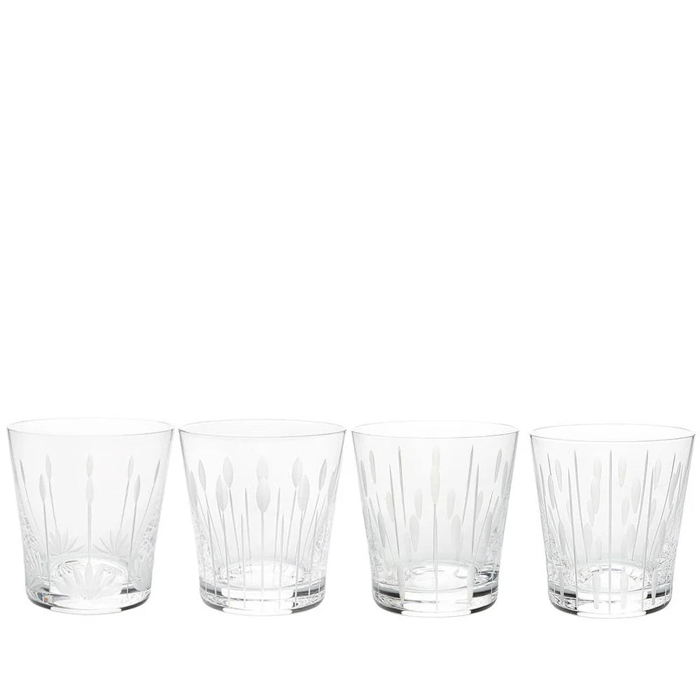 Lotus Tumblers, Set of 4