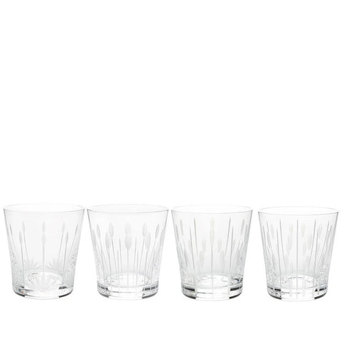 Lotus Tumblers, Set of 4