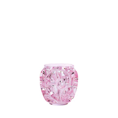 Tourbillons Vase, Small, Pink Luster