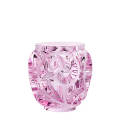Tourbillons Vase, Large, Pink Luster