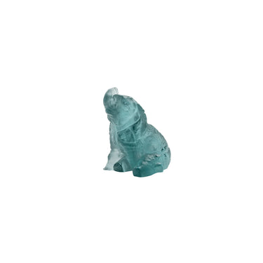 Baby Elephant Sculpture