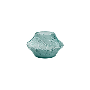 Caldera Vase/Votive, Small, Persepolis Blue