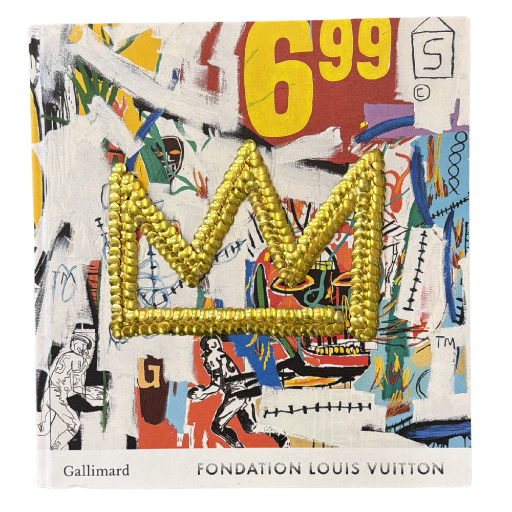 Basquiat X Warhol: Crown