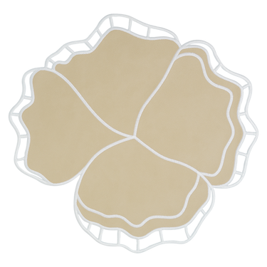 Eclipse Faux Leather Placemats, Set of 2