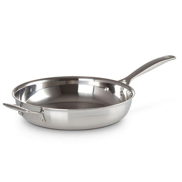 Classic Stainless Steel Fry Pan, 11"