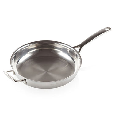 Classic Stainless Steel Fry Pan, 11"