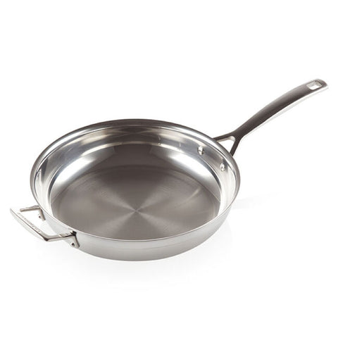 Classic Stainless Steel Fry Pan, 11