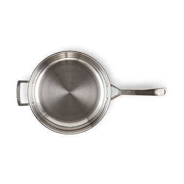 Classic Stainless Steel Fry Pan, 11"