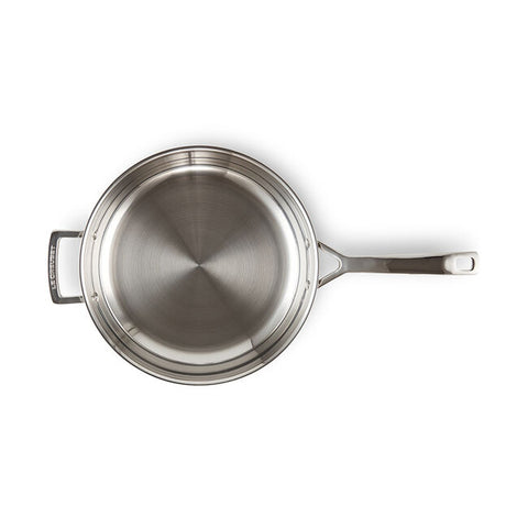 Classic Stainless Steel Fry Pan, 11