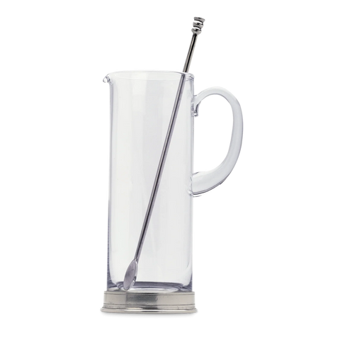 Martini Pitcher & Cocktail Stirrer Set