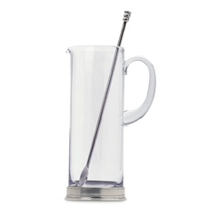 Martini Pitcher & Cocktail Stirrer Set