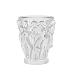 Bacchantes Vase, Clear