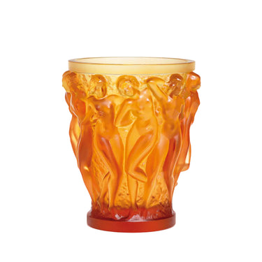 Bacchantes Vase, Amber