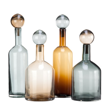 Bubbles and Bottles, Set of 4
