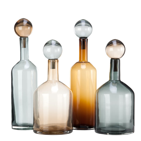 Bubbles and Bottles, Set of 4