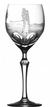 Golf Wine Glass