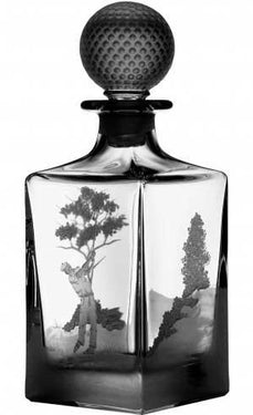 Golf Whiskey Decanter