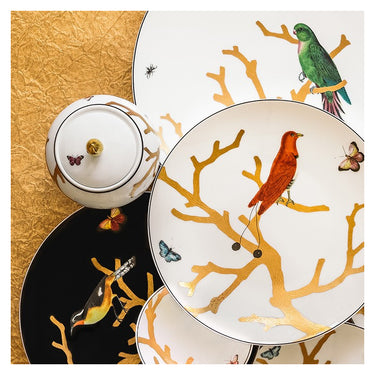 Aux Oiseux Salad Plate, 8.5"