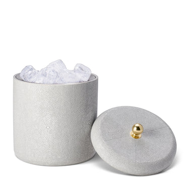 Shagreen Ice Bucket