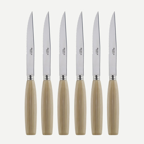 Djembe Steak Knives, Set of 6