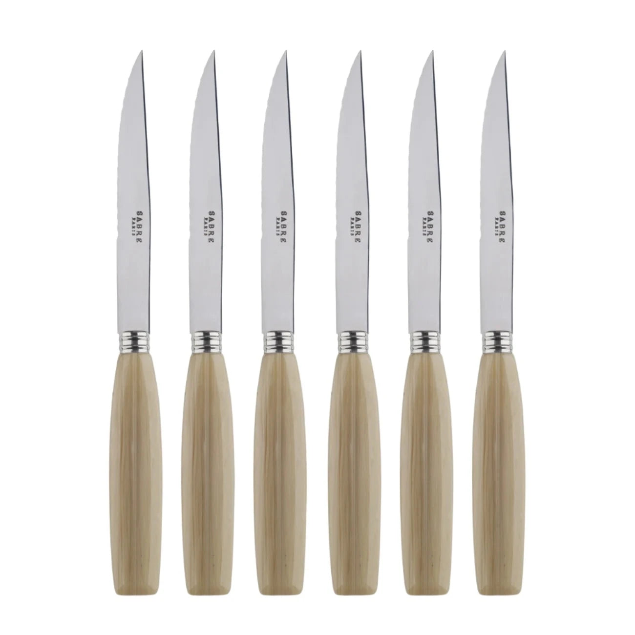 Djembe Steak Knives, Set of 6