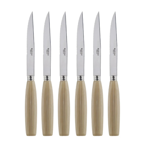 Djembe Steak Knives, Set of 6