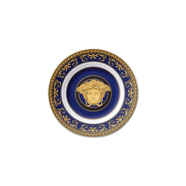 Medusa Bread & Butter Plate, Blue