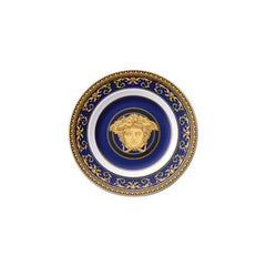 Medusa Bread & Butter Plate, Blue
