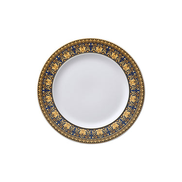 Medusa Salad Plate, Blue