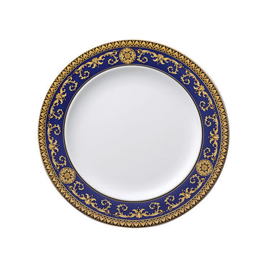 Medusa Dinner Plate, Blue