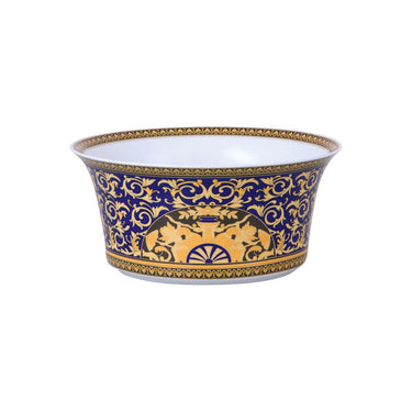 Medusa Open Vegetable Bowl, Blue