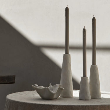 Delphi Candle Holders, Set of 3