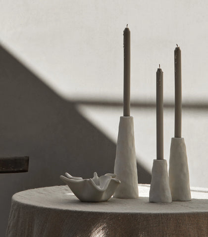 Delphi Candle Holders, Set of 3