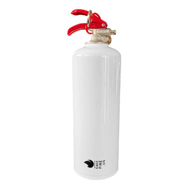 Tequila White Fire Extinguisher