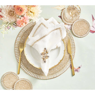 Bevel Drink Coasters, Set of 4